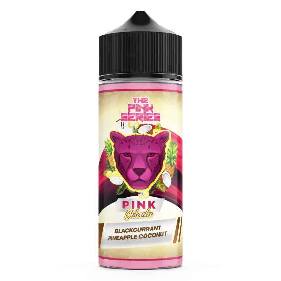 تصویر  جويس انگور سياه آناناس ترش و نارگیل دکتر ویپز Dr.Vapes Pink Colada