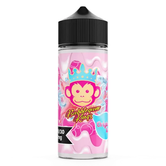 تصویر  جویس آدامس بادکنکی دکتر ویپز Dr.Vapes Bubblegum King Original Ice