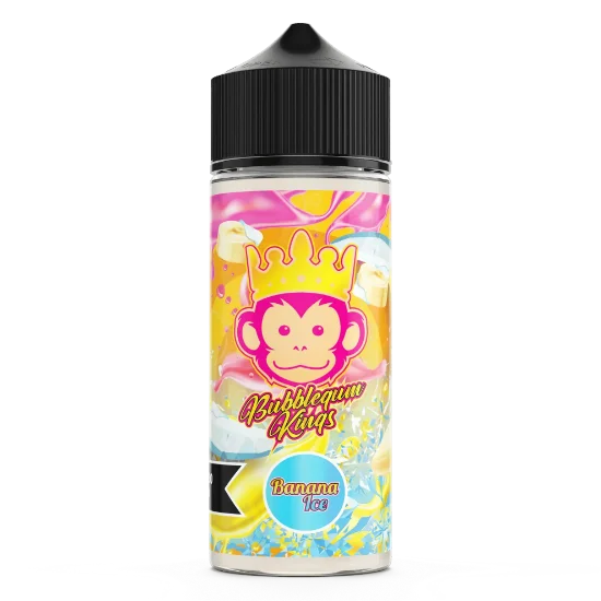 تصویر  جویس آدامس موز یخ دکتر ویپز Dr.Vapes Bubblegum Kings Banana Ice