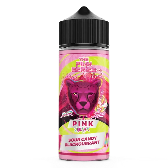 تصویر  جویس انگور سياه پشمک دکتر ویپز  ⫸⫷ Dr Vapes Pink  Remix