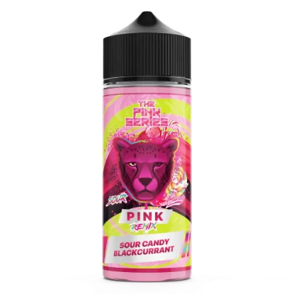تصویر  جویس انگور سیاه پشمک و آب نبات ترش دکتر ویپز Dr.Vapes Pink Remix Sour