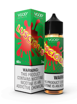 خرید جویس ویگاد لیشز اصل طعم هندوانه طالبی (VGOD Luscious)