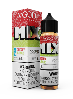 خرید جویس ویگاد گیلاس لیمو یخ اصل (VGOD Cherry Lime)