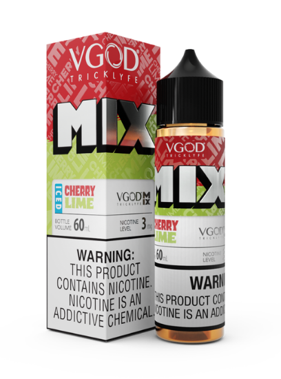 خرید جویس ویگاد گیلاس لیمو یخ اصل (VGOD Cherry Lime)