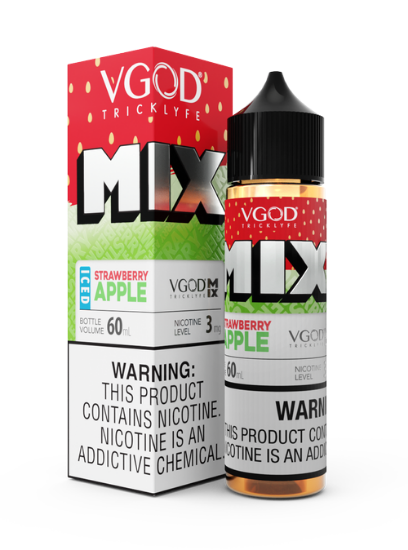 خرید جویس ویگاد توت فرنگی سیب یخ اصل (VGOD Strawberry Apple)