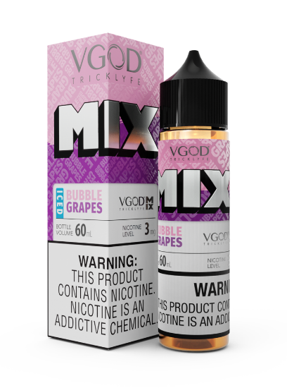خرید جویس ویگاد آدامس انگور یخ اصل (VGOD Bubble Grapes)