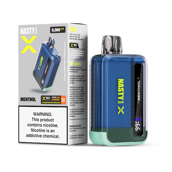 تصویر  NASTY-Menthol || پاد یکبار مصرف نستی نعنا یخ