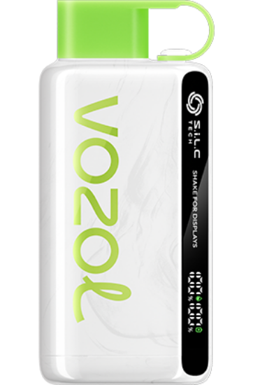 VOZOL-STAR-12000 puff-CHERRY LIME || پاد یکبار مصرف وزول ۱۲۰۰۰ پاف استار گیلاس و لیمو