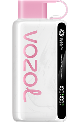 VOZOL-STAR-12000 puff-PEACH ICE || پاد یکبار مصرف وزول ۱۲۰۰۰ پاف استار هلو یخ