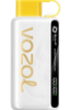 VOZOL-STAR-12000 puff-PINEAPPLE COCONUT ICE || پاد یکبار مصرف وزول ۱۲۰۰۰ پاف استار آناناس نارگیل خامه یخ