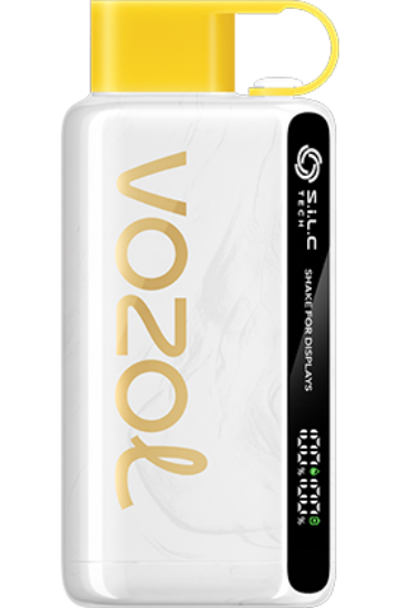 VOZOL-STAR-12000 puff-PINEAPPLE COCONUT ICE || پاد یکبار مصرف وزول ۱۲۰۰۰ پاف استار آناناس نارگیل خامه یخ
