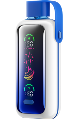 تمشک آبی یخ  Blue Razz Ice
