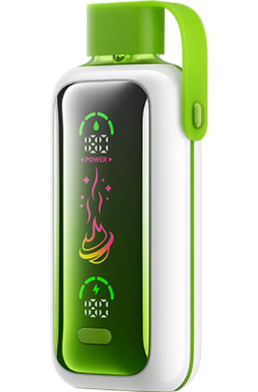 پاد یکبار مصرف وزول استار 20000 طعم دو سیب یخ - VOZOL STAR 20000 Double Apple Ice