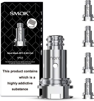 خرید کویل اسموک نورد دی سی 0.8 اهم اصل (Nord DC Coil)