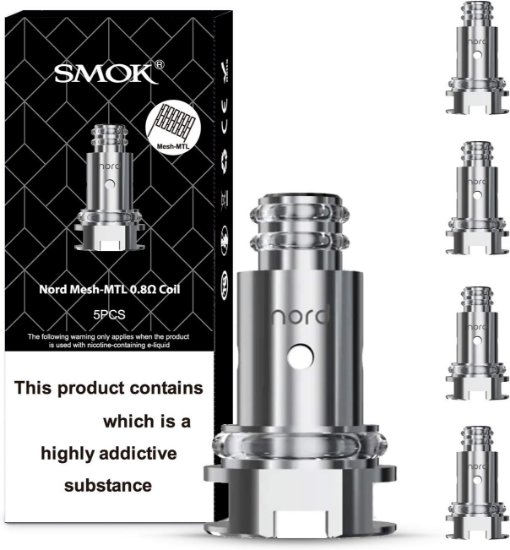 خرید کویل اسموک نورد دی سی 0.8 اهم اصل (Nord DC Coil)