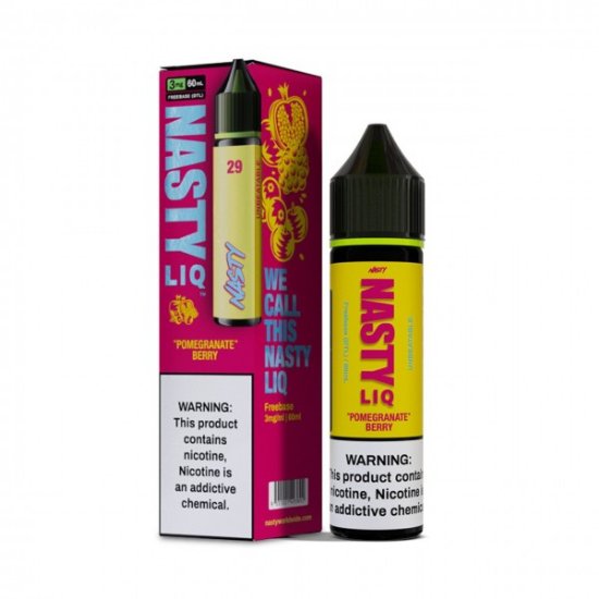 خرید جویس نستی لیک انار بری اصل (Nasty Liq Freebase)