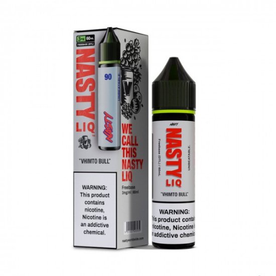 خرید جویس نستی لیک ویمتو بول اصل طعم انرژی زا (Nasty Liq Vhimto Bull)
