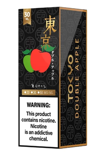 سالت نیکوتین توکیو سری گلدن طعم دو سیب ۳۰ میلی‌لیتر اصل Tokyo Golden Double Apple
