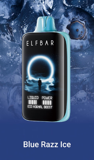 پاد Blue Razz Ice Elfbar MoonNight 40000 اصل