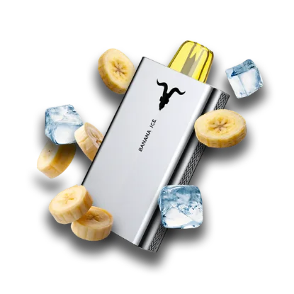  پاد یکبار مصرف ایگنایت V50 موز یخ اصل