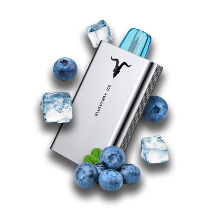 پاد یکبار مصرف ایگنایت V50 بلوبری یخ اصل