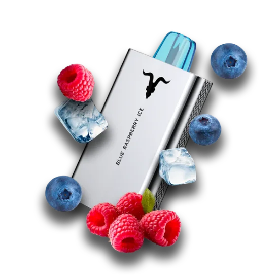 پاد یکبار مصرف ایگنایت V50 بلو راسبری یخ اصل