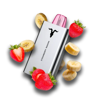  پاد یکبار مصرف ایگنایت V50 توت فرنگی موز اصل