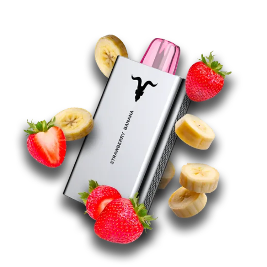  پاد یکبار مصرف ایگنایت V50 توت فرنگی موز اصل