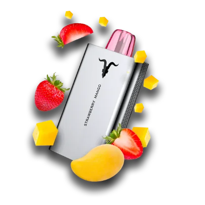 پاد یکبار مصرف ایگنایت V50 توت فرنگی انبه اصل
