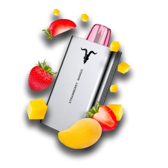 پاد یکبار مصرف ایگنایت V50 توت فرنگی انبه اصل