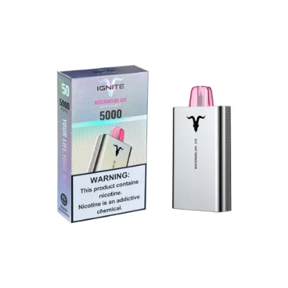 پاد یکبار مصرف ایگنایت V50 هندوانه یخ اصل