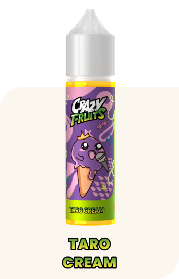 تصویر  جویس توکیو تارو کریم (Tokyo Crazy Fruits Taro Cream)