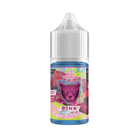 تصویر  سالت نیکوتین دکتر ویپز اسموتی انگور فرنگی سياه یخ (Dr.Vapes Dr Vapes Pink Frozen Remix)
