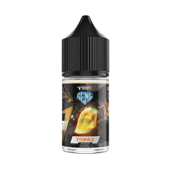 تصویر  سالت نیکوتین دکتر ویپز انبه (Dr.Vapes Dr Vapes Topaz)