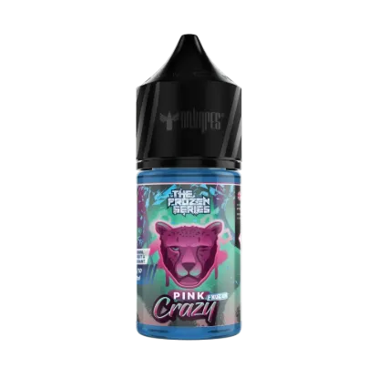 تصویر  سالت نیکوتین دکتر ویپز انگور فرنگی سياه پشن فروت گواوا یخ (Dr.Vapes Dr Vapes Pink Crazy Frozen)