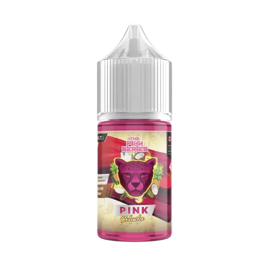 تصویر  سالت نیکوتین دکتر ویپز انگور فرنگی و پشمک و آناناس و خامه لطیف (Dr.Vapes Dr Vapes Pink Colada)