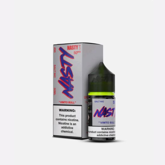 تصویر  سالت نیکوتین نستی ویمتو (Nasty Vimto)