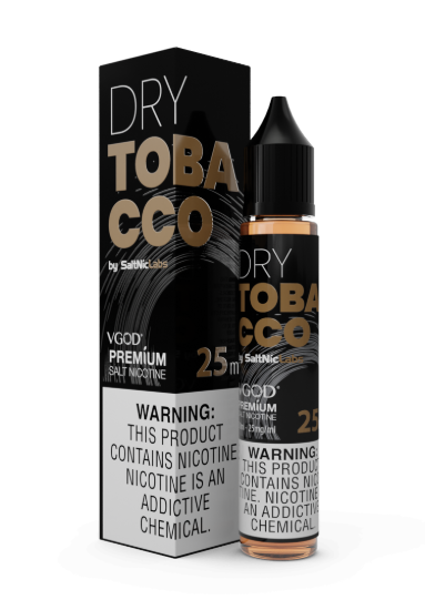 تصویر  سالت نیکوتین ویگاد درای توباکو (VGOD SaltNic Dry Tobacco)