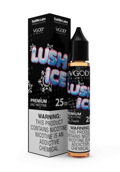 تصویر  سالت نیکوتین ویگاد لاش آیس (VGOD SaltNic Lush Ice)