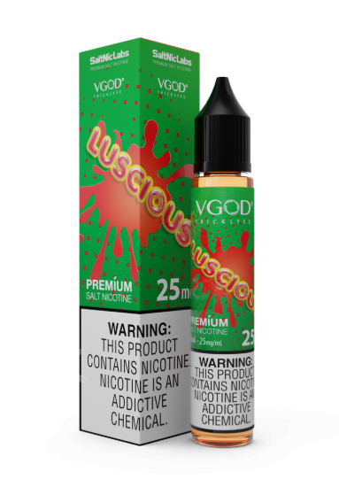 تصویر  سالت نیکوتین ویگاد لاشس (VGOD SaltNic Luscious)