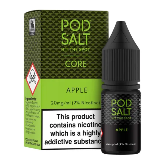 تصویر  سالت نیکوتین پاد سالت سیب (PodSalt Pod Apple)